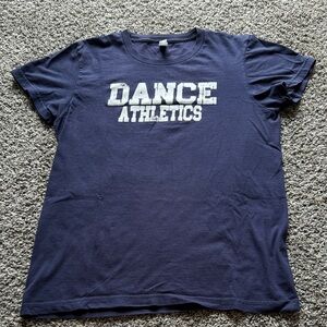American Apparel Navy Dance Athletics Tee